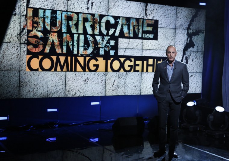 Hurricane Sandy: Coming Together - Season 2012